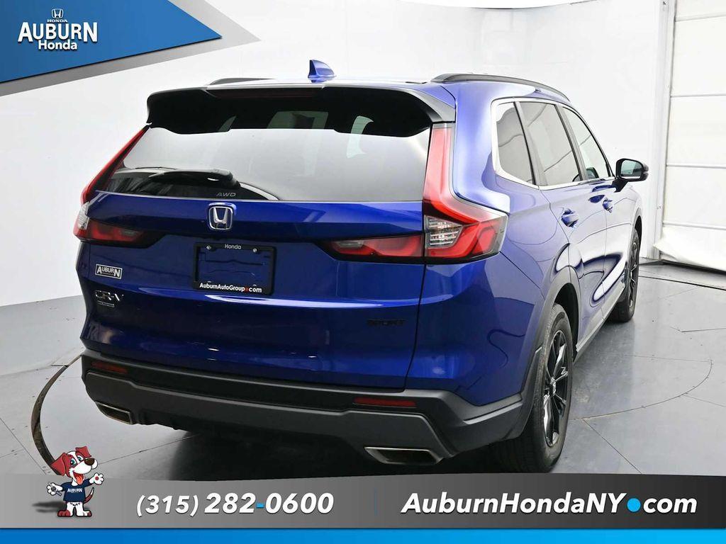 used 2023 Honda CR-V Hybrid car, priced at $30,399