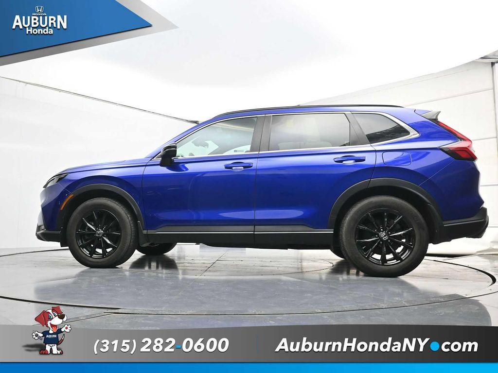 used 2023 Honda CR-V Hybrid car, priced at $30,399