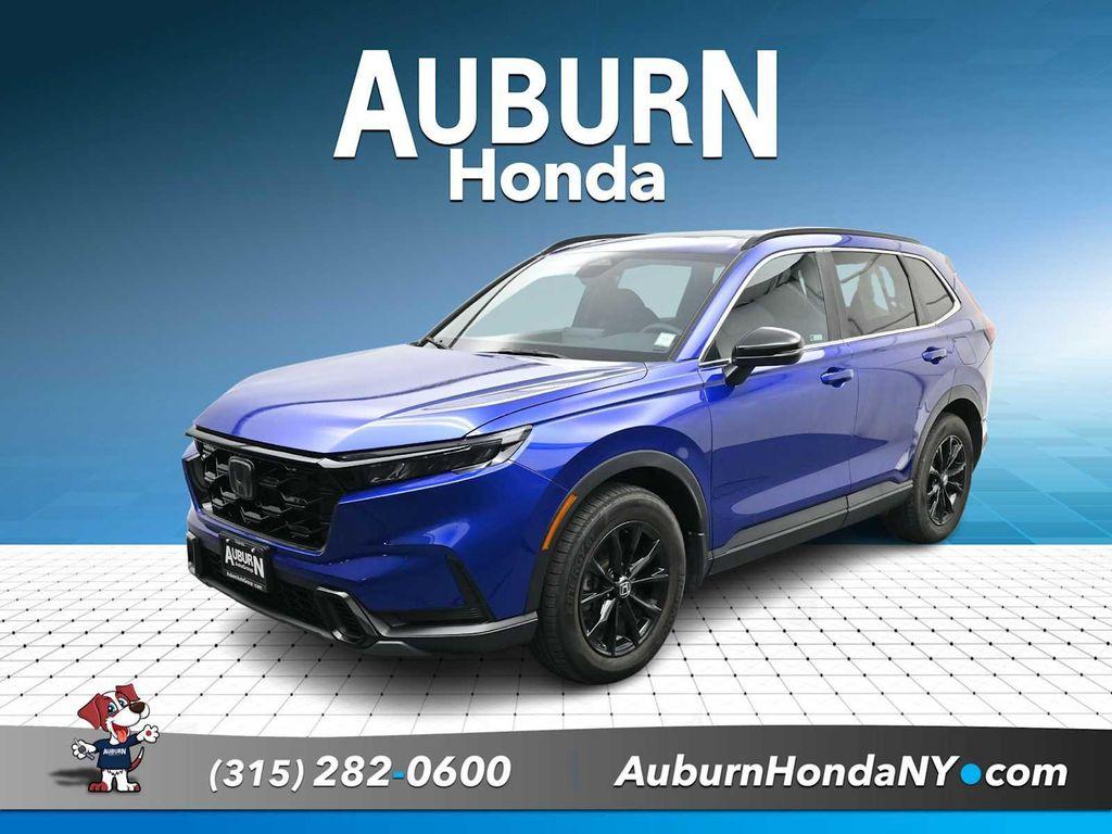 used 2023 Honda CR-V Hybrid car, priced at $30,399