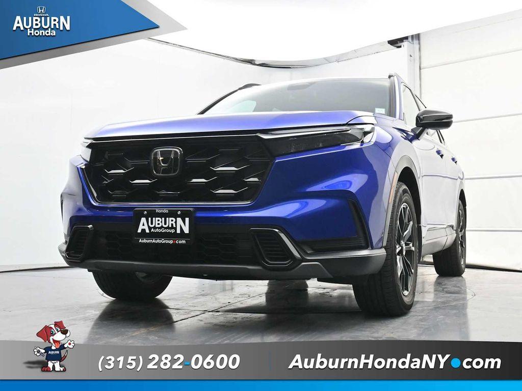 used 2023 Honda CR-V Hybrid car, priced at $30,399