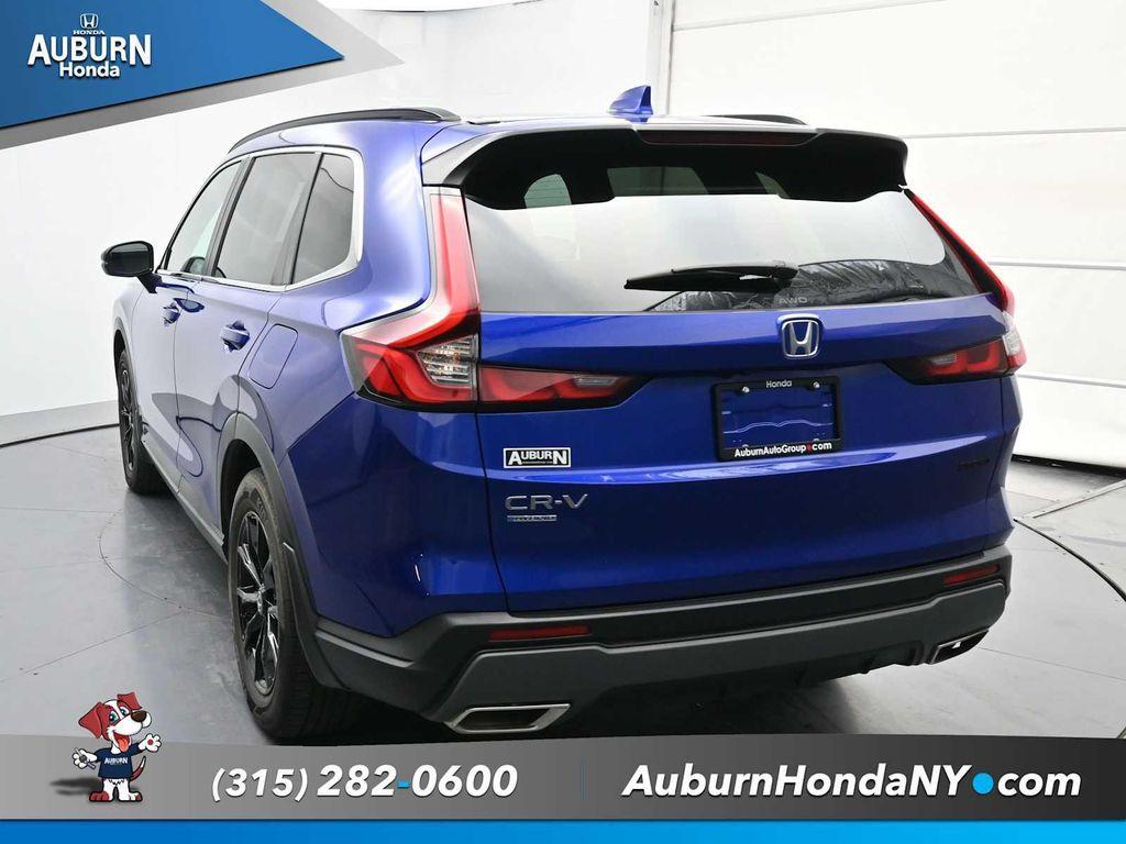 used 2023 Honda CR-V Hybrid car, priced at $30,399