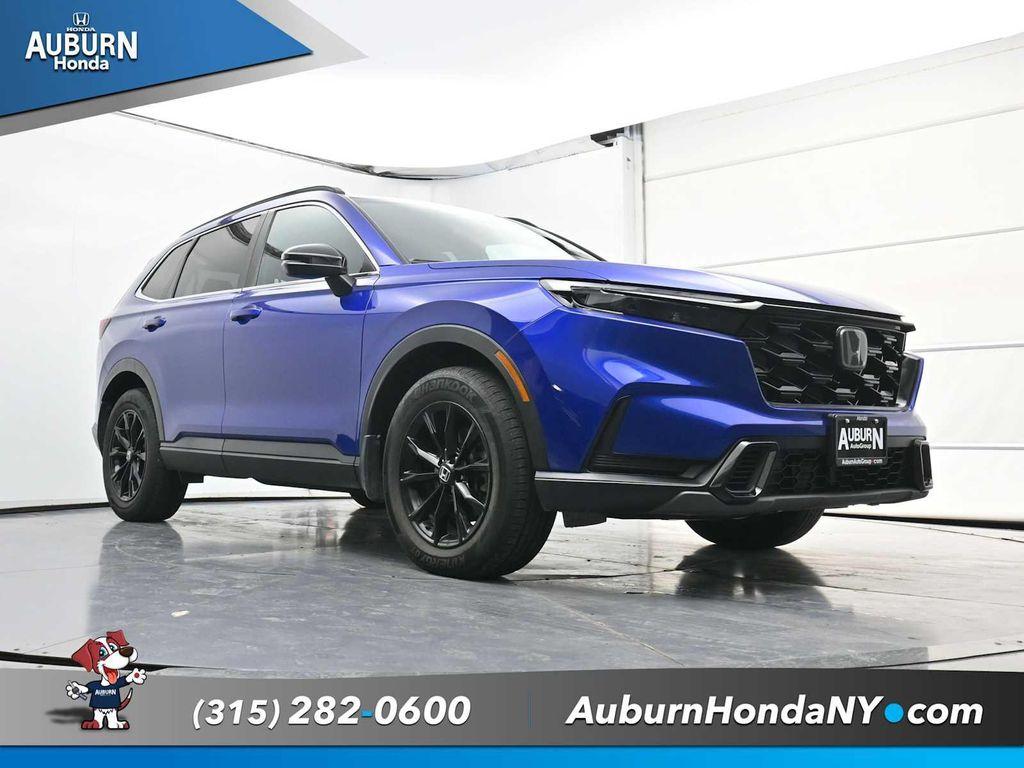 used 2023 Honda CR-V Hybrid car, priced at $30,399