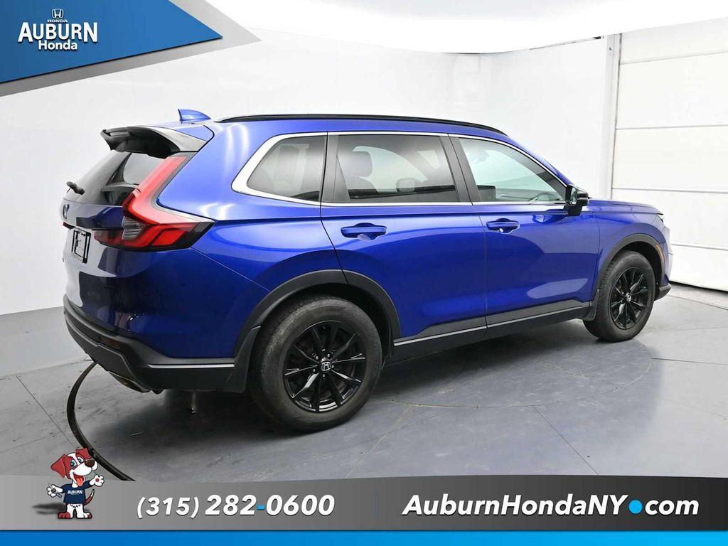 used 2023 Honda CR-V Hybrid car, priced at $30,399