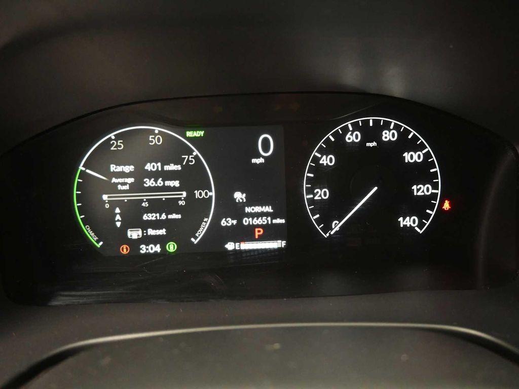 used 2023 Honda CR-V Hybrid car, priced at $30,399