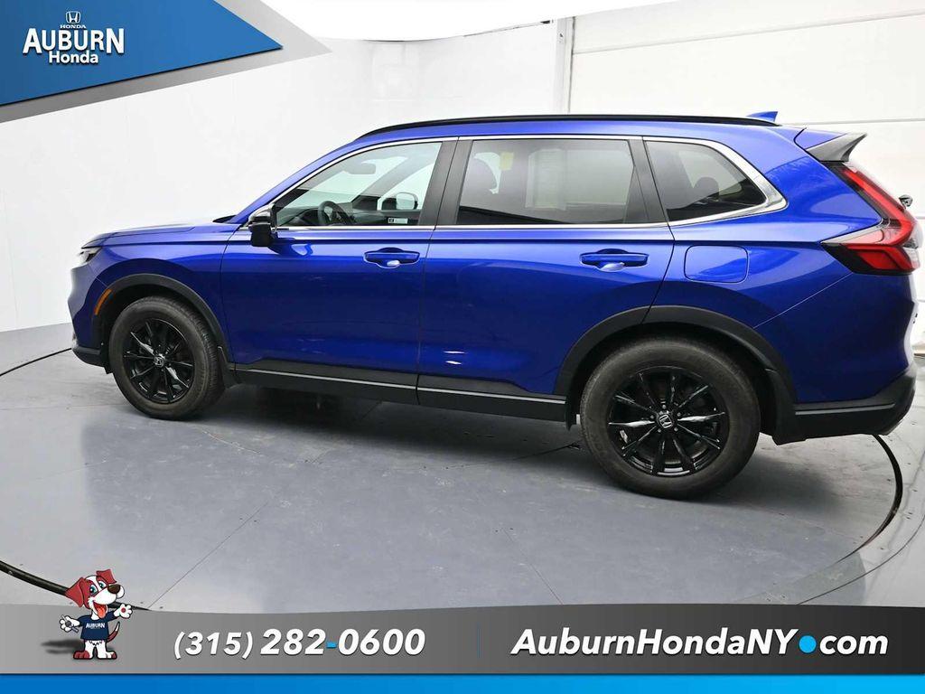 used 2023 Honda CR-V Hybrid car, priced at $30,399