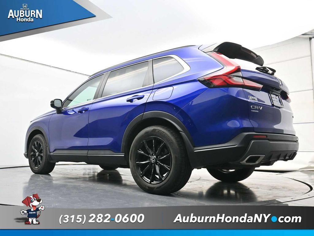 used 2023 Honda CR-V Hybrid car, priced at $30,399