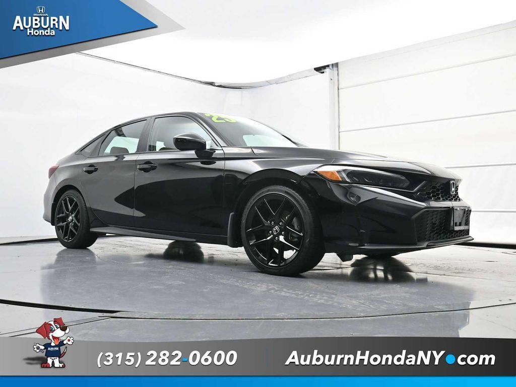 used 2025 Honda Civic car, priced at $27,399