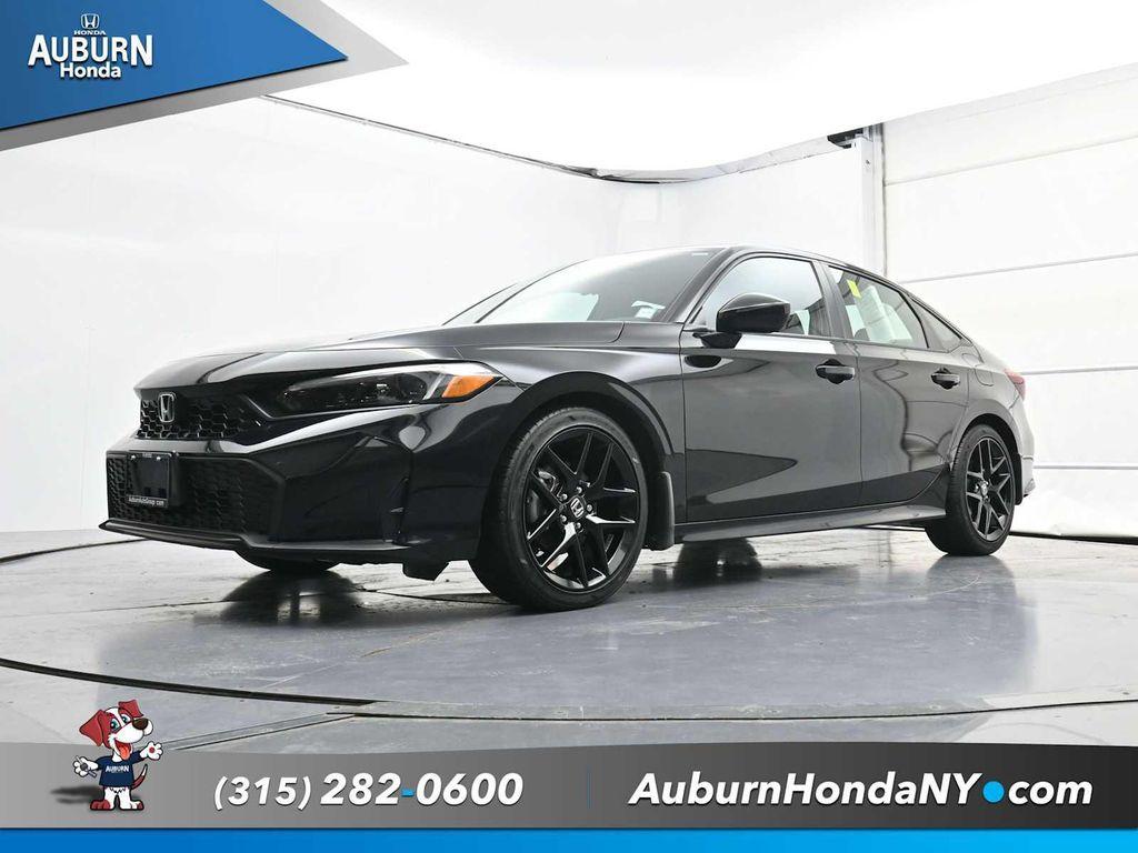 used 2025 Honda Civic car, priced at $27,399