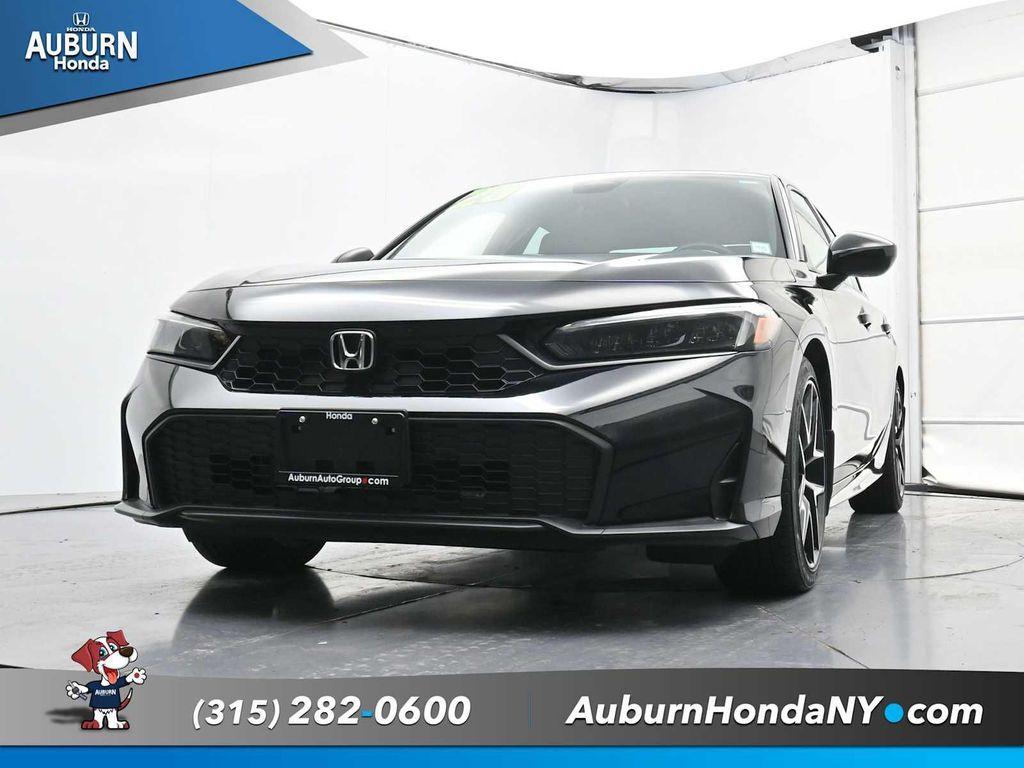 used 2025 Honda Civic car, priced at $27,399
