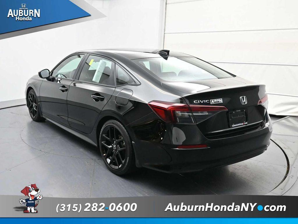 used 2025 Honda Civic car, priced at $27,399