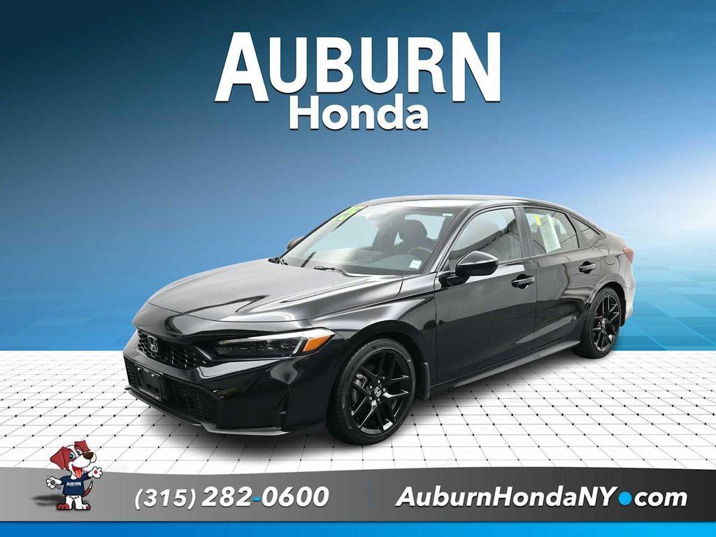 used 2025 Honda Civic car, priced at $27,399
