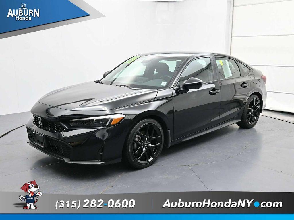 used 2025 Honda Civic car, priced at $27,399