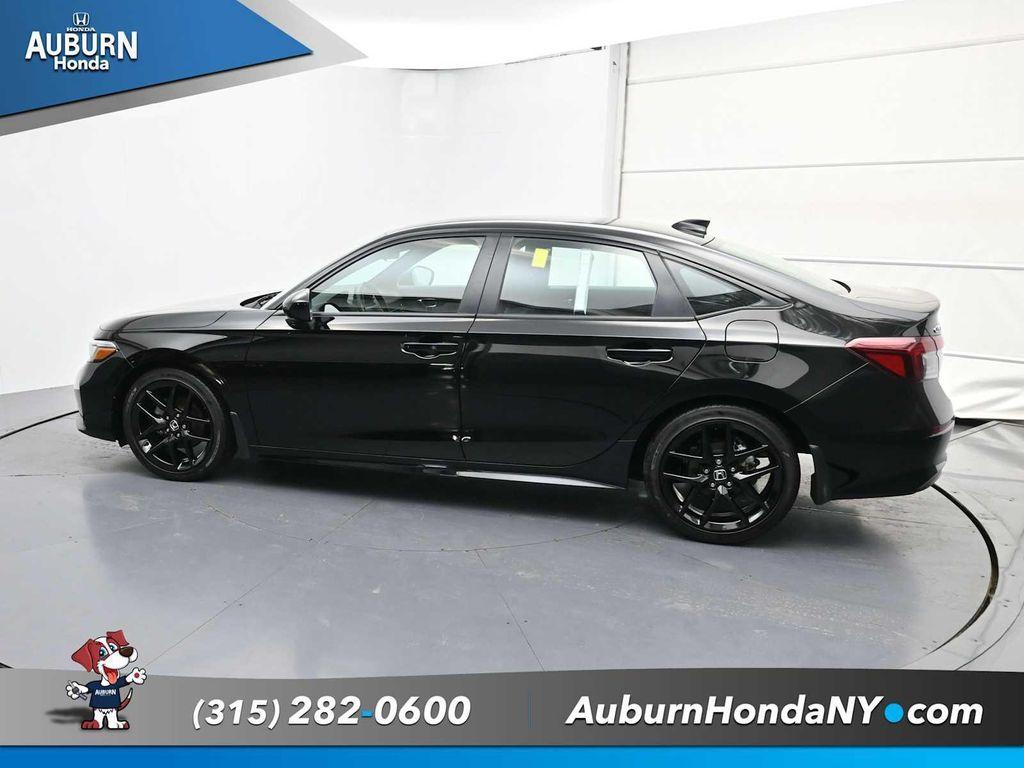 used 2025 Honda Civic car, priced at $27,399