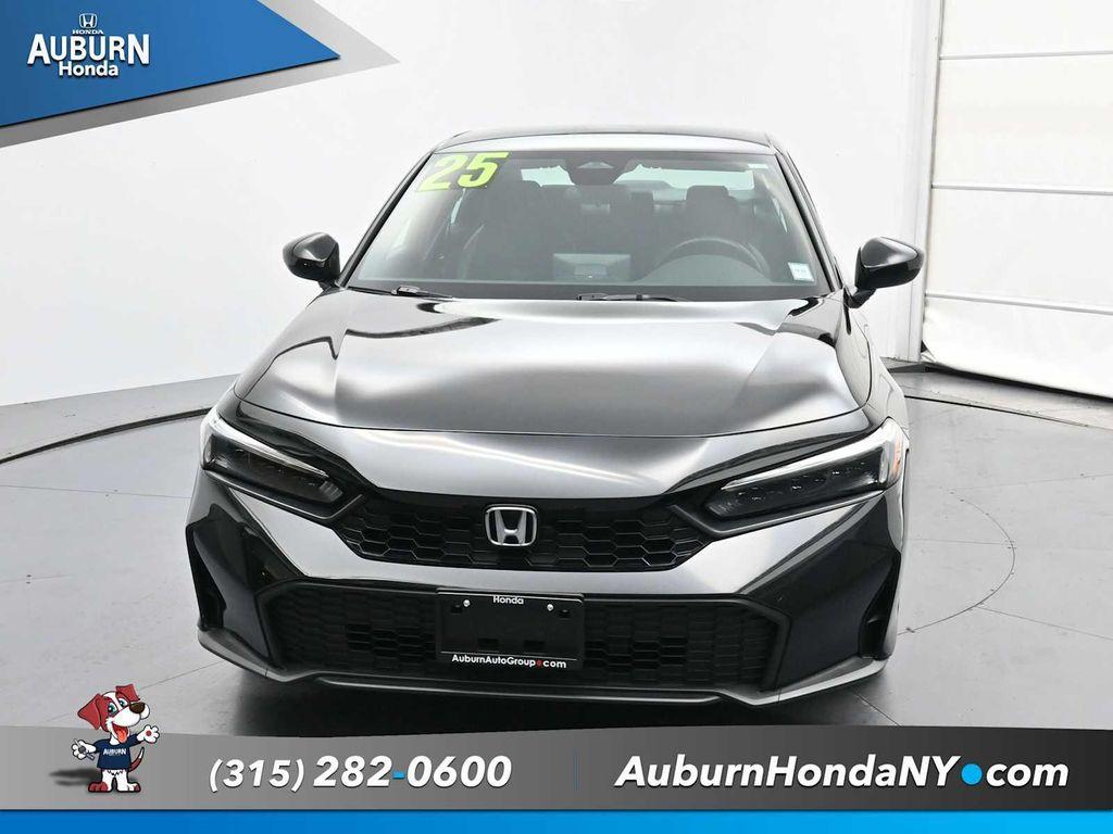 used 2025 Honda Civic car, priced at $27,399