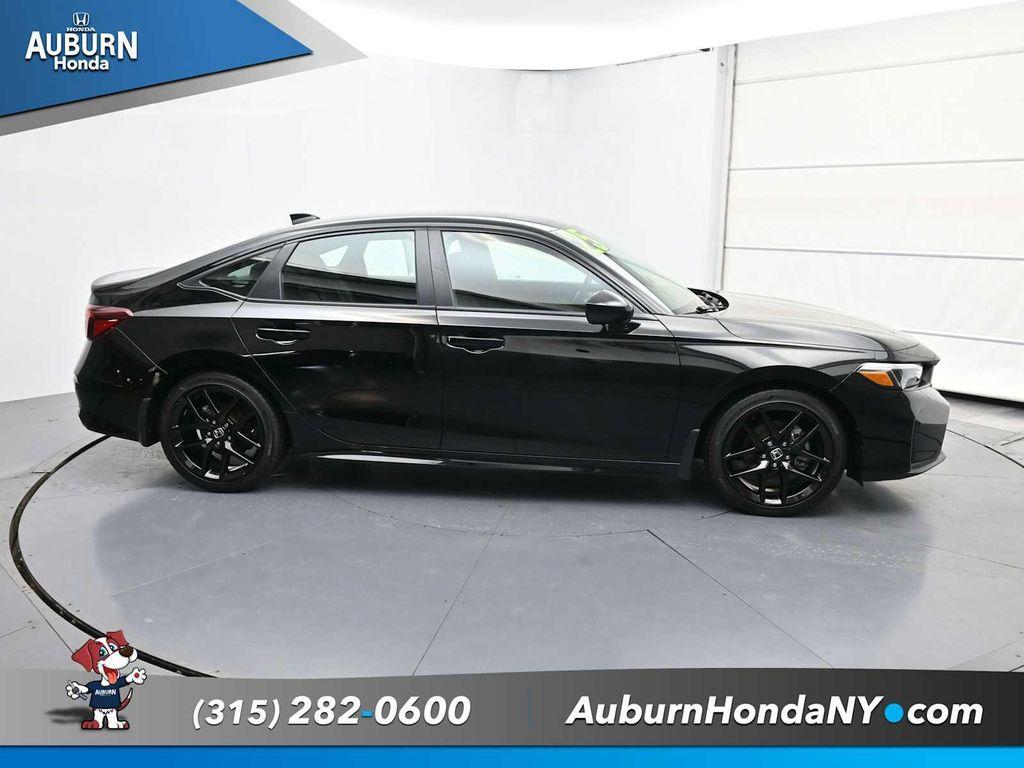 used 2025 Honda Civic car, priced at $27,399