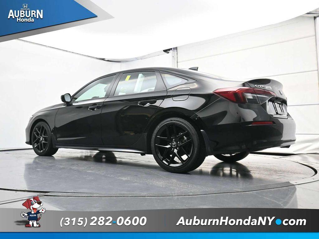 used 2025 Honda Civic car, priced at $27,399
