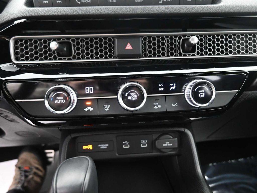 used 2025 Honda Civic car, priced at $27,399