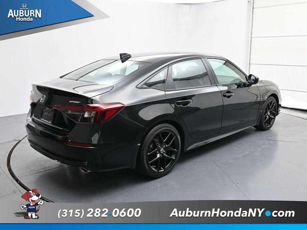 used 2025 Honda Civic car, priced at $27,399