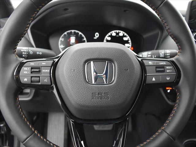 new 2025 Honda HR-V car, priced at $30,350