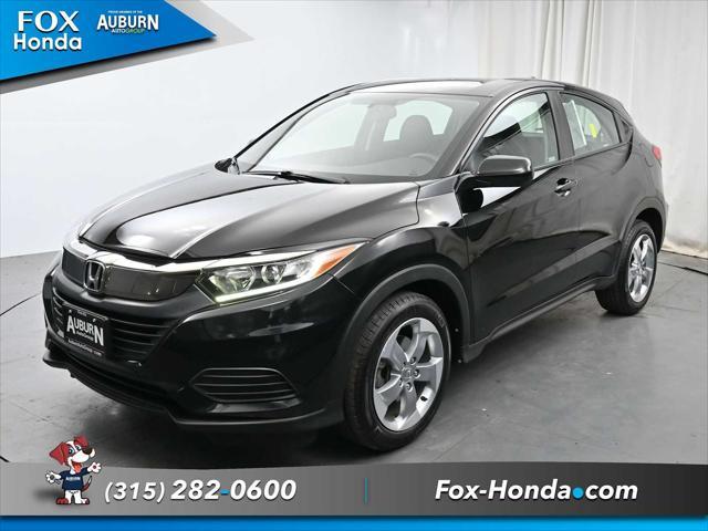 used 2021 Honda HR-V car, priced at $19,295