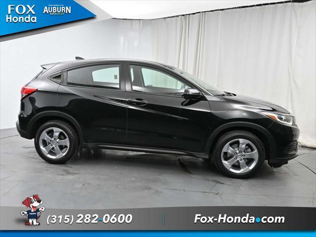 used 2021 Honda HR-V car, priced at $19,295