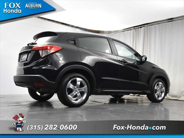 used 2021 Honda HR-V car, priced at $19,295