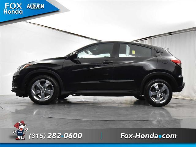 used 2021 Honda HR-V car, priced at $19,295