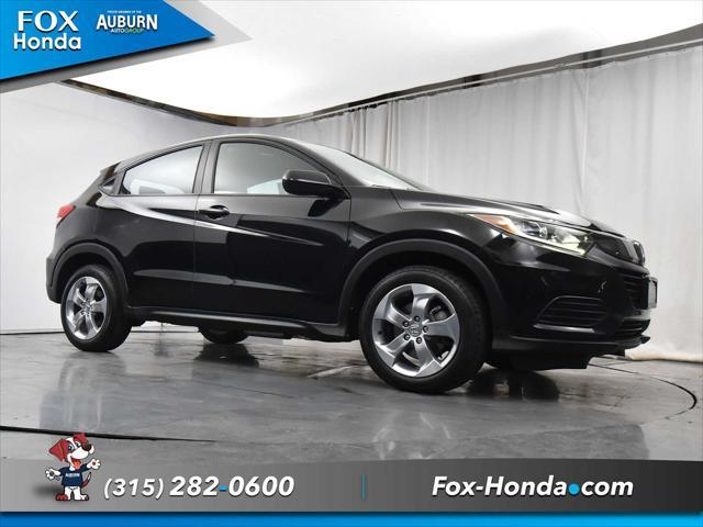 used 2021 Honda HR-V car, priced at $19,295