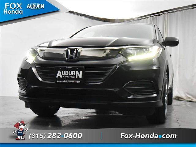 used 2021 Honda HR-V car, priced at $19,295