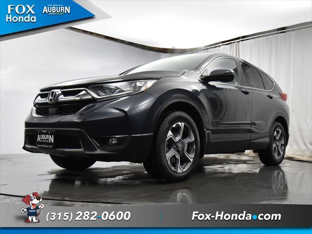 used 2018 Honda CR-V car, priced at $21,895