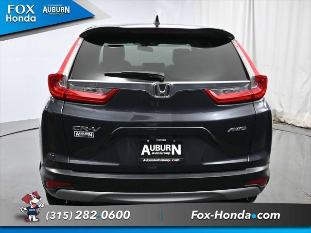 used 2018 Honda CR-V car, priced at $21,895