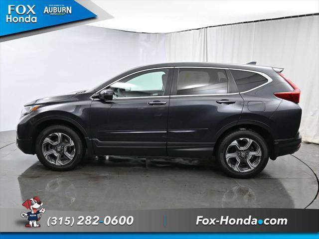 used 2018 Honda CR-V car, priced at $21,895