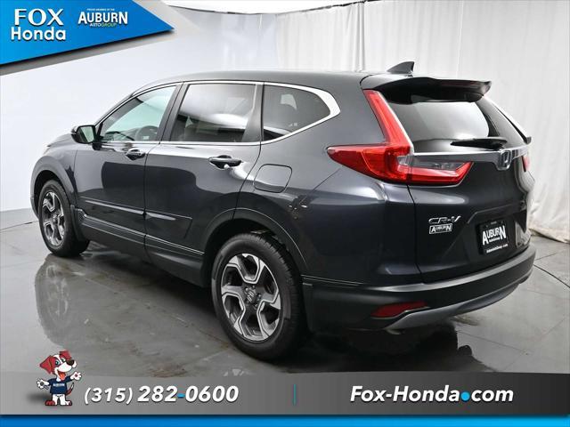 used 2018 Honda CR-V car, priced at $21,895