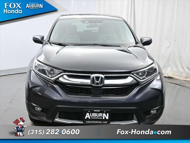 used 2018 Honda CR-V car, priced at $21,895