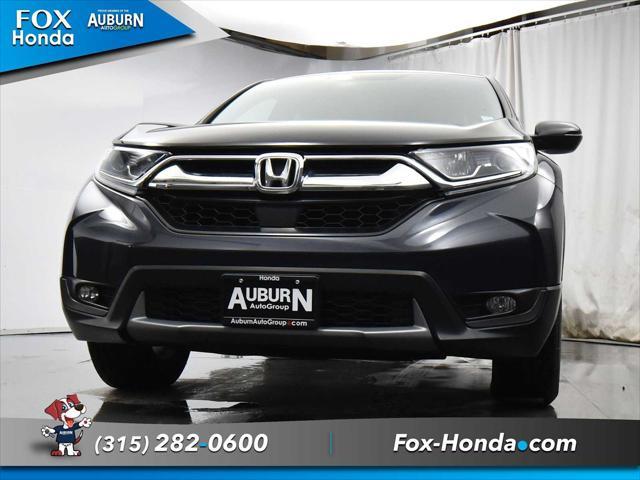 used 2018 Honda CR-V car, priced at $21,895