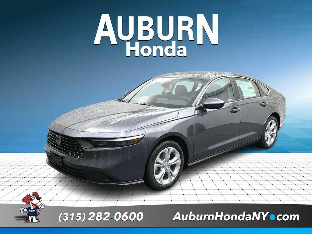 new 2025 Honda Accord car, priced at $29,490