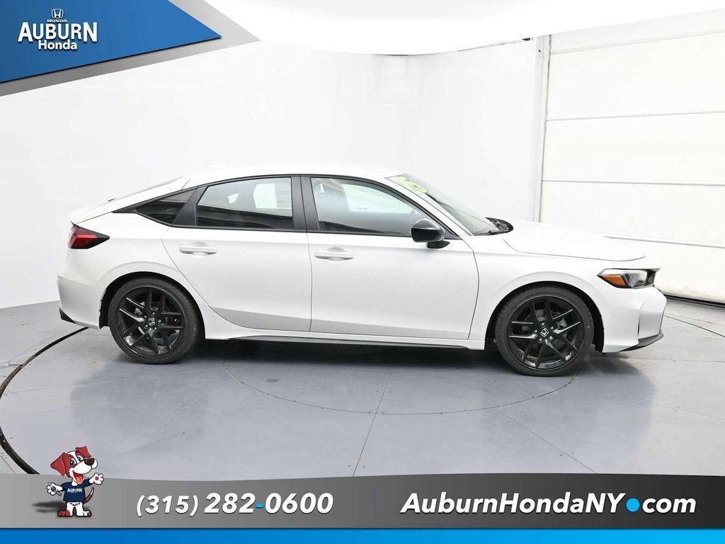 new 2025 Honda Civic car, priced at $29,055