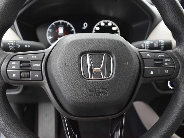 new 2025 Honda HR-V car, priced at $27,500