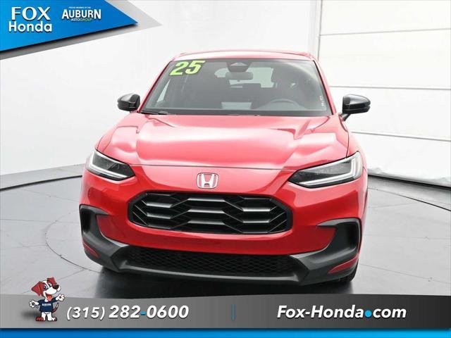 new 2025 Honda HR-V car, priced at $30,395