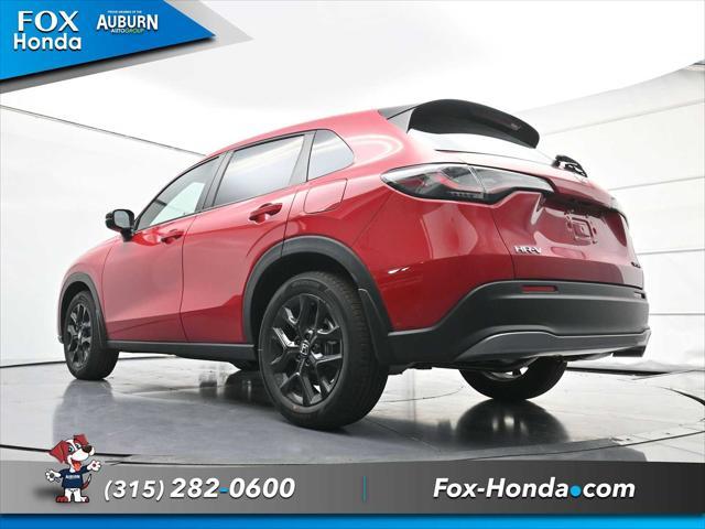 new 2025 Honda HR-V car, priced at $30,395