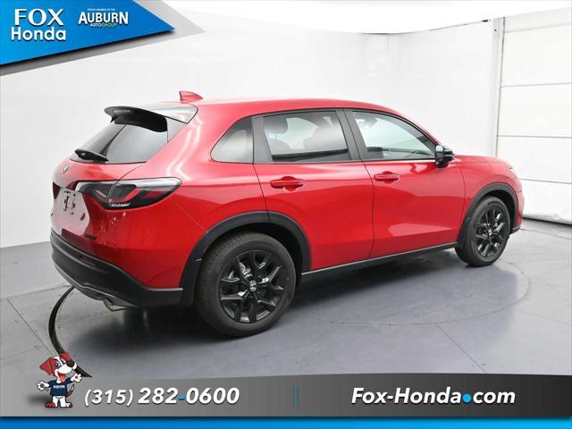 new 2025 Honda HR-V car, priced at $30,395