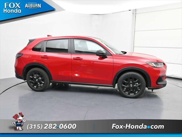 new 2025 Honda HR-V car, priced at $30,395