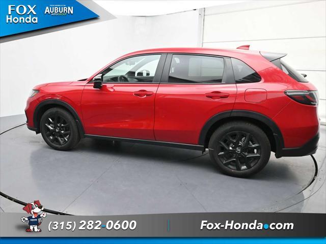 new 2025 Honda HR-V car, priced at $30,395