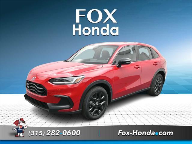 new 2025 Honda HR-V car, priced at $30,395