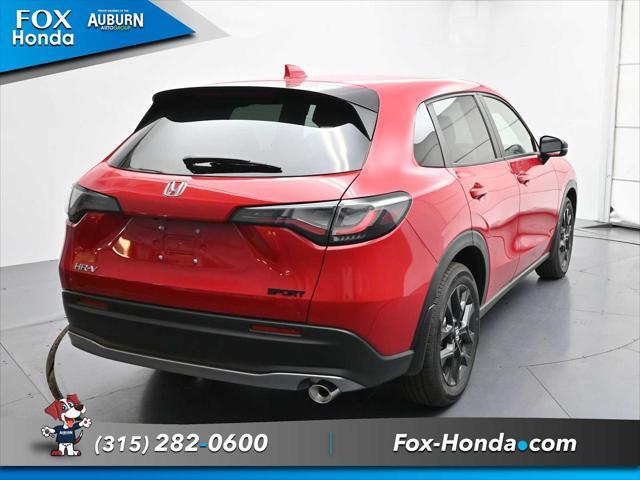 new 2025 Honda HR-V car, priced at $30,395