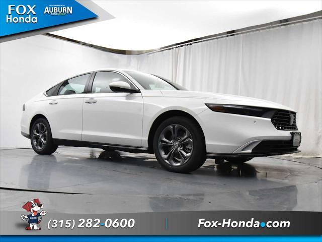 new 2025 Honda Accord Hybrid car, priced at $35,740