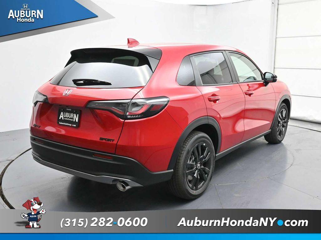 new 2026 Honda HR-V car, priced at $30,895