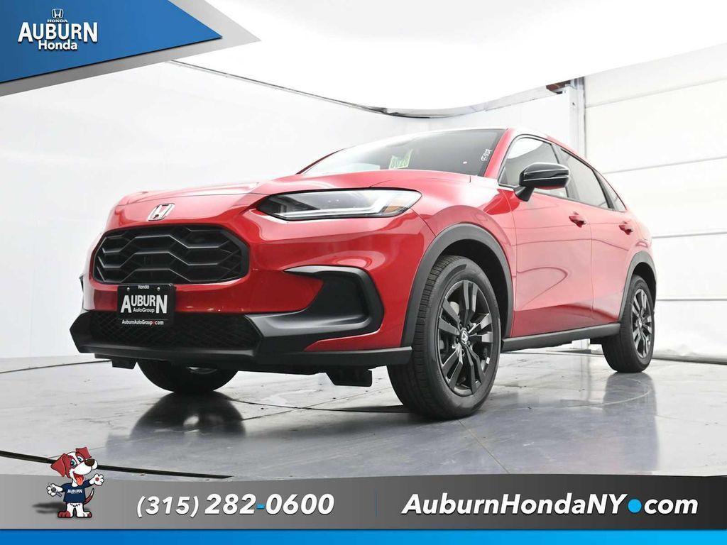 new 2026 Honda HR-V car, priced at $30,895