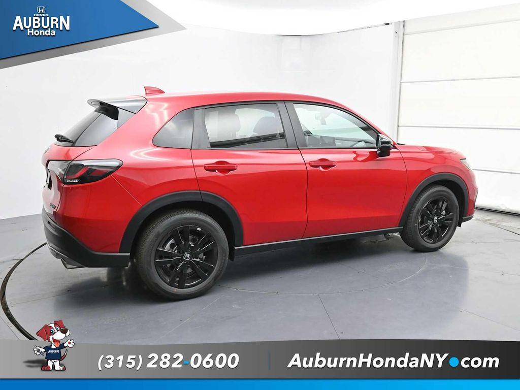 new 2026 Honda HR-V car, priced at $30,895