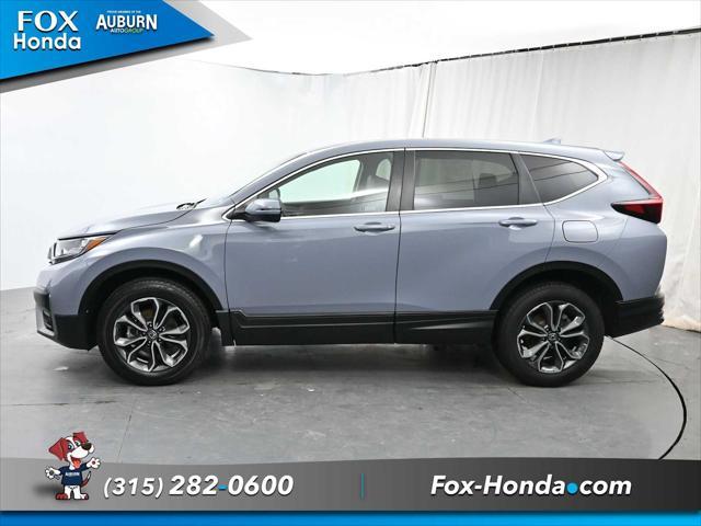 used 2022 Honda CR-V car, priced at $29,995